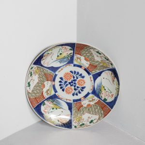 Meiji Period Japanese Imari Porcelain Charger