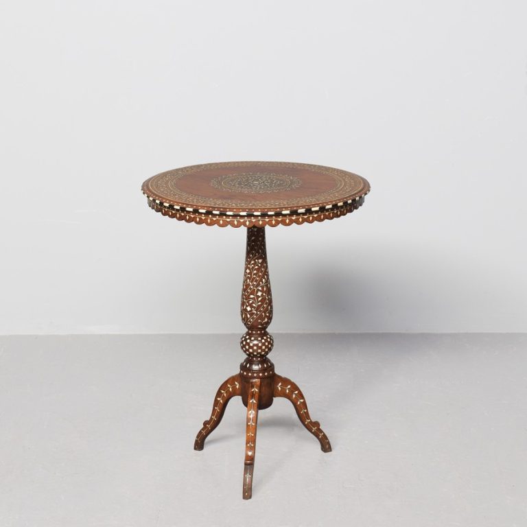 Stylish Named Hoshiarpur Circular Occasional Table