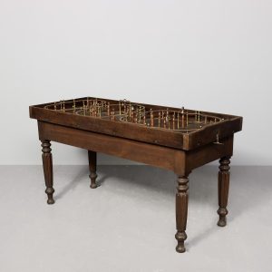 A George IV Free Standing Oak Skittles Game Games Sporting A George IV Free Standing Oak Skittles Game