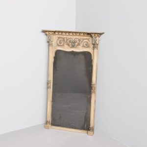 Country House Painted Regency Pier Mirror Pier Mirror Antique Mirrors Country House Painted Regency Pier Mirror