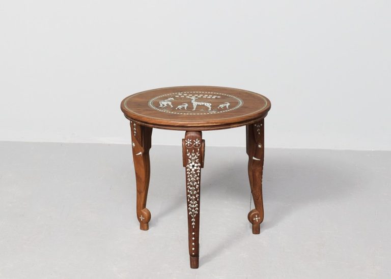 Circular Indian Occasional Table