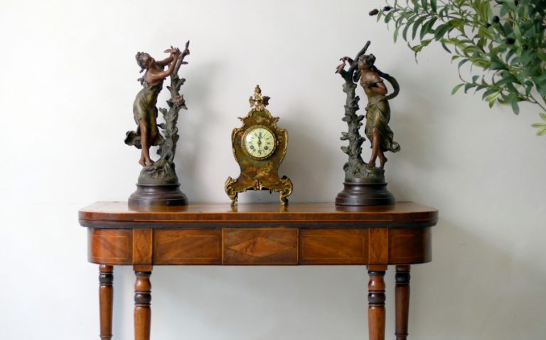 French Sculpture Figures (pair)