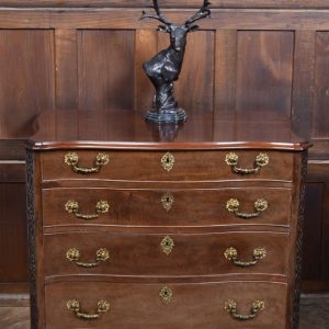 Georgian Mahogany Chest of Drawers – SAI4278 Georgian Antique Chest Of Drawers Georgian Mahogany Chest of Drawers - SAI4278