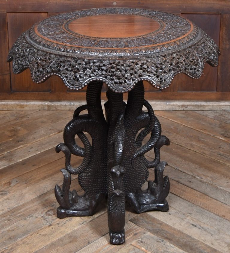 19th‑century Burmese Table SAI4283