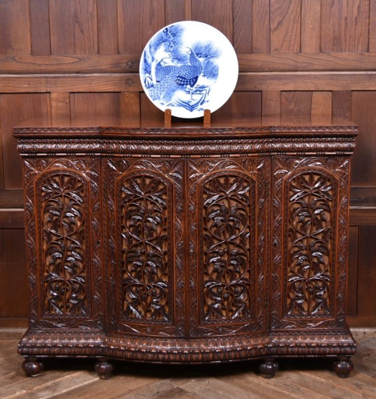 19th‑century Padouk Sideboard SAI4284