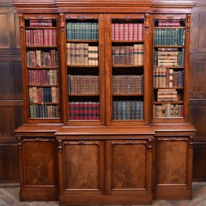 Victorian Mahogany Bookcase SAI4289