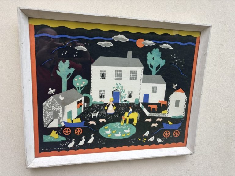 Peggy Wickham 1930s Original Lithograph