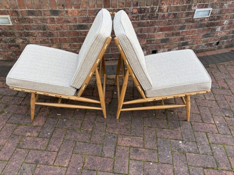 Pair of Ercol ‘427’ Lounge Chairs 1960’s