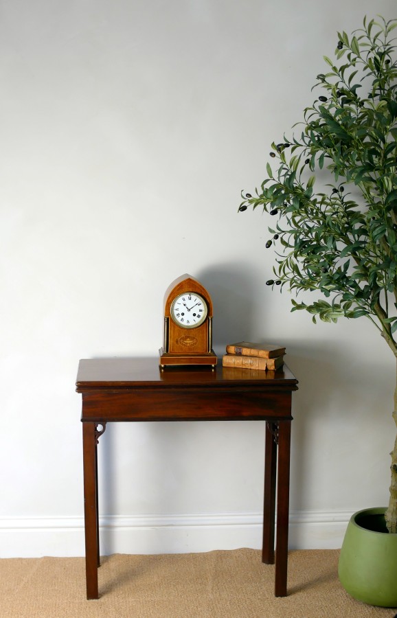 Antique Georgian Hall Side Console Table