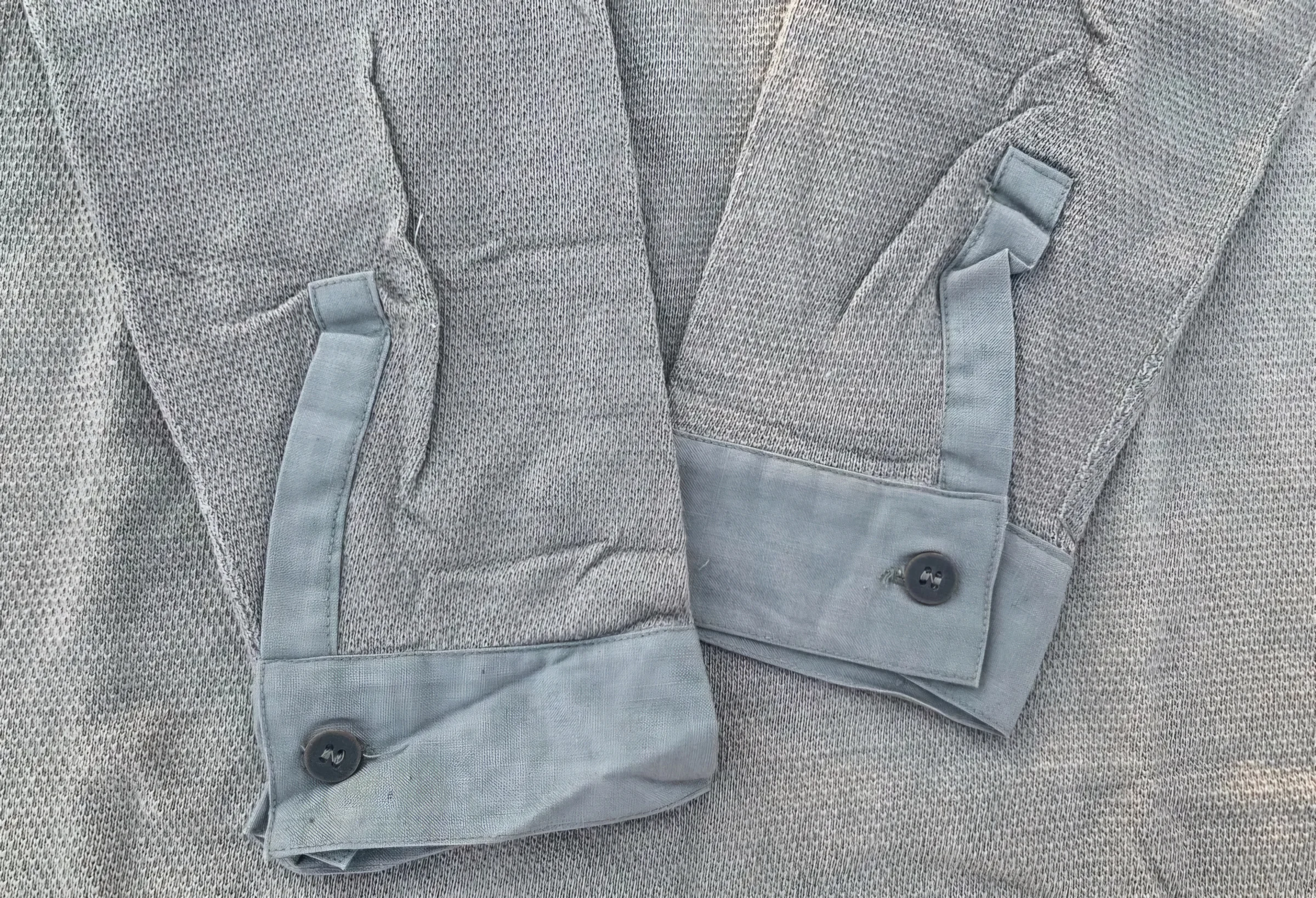 WWII German Wehrmacht/Waffen-SS Issue Undershirt – 1942 Example German ww2 Military & War Antiques 6 WWII German Wehrmacht/Waffen-SS Issue Undershirt - 1942 Example - Image 6