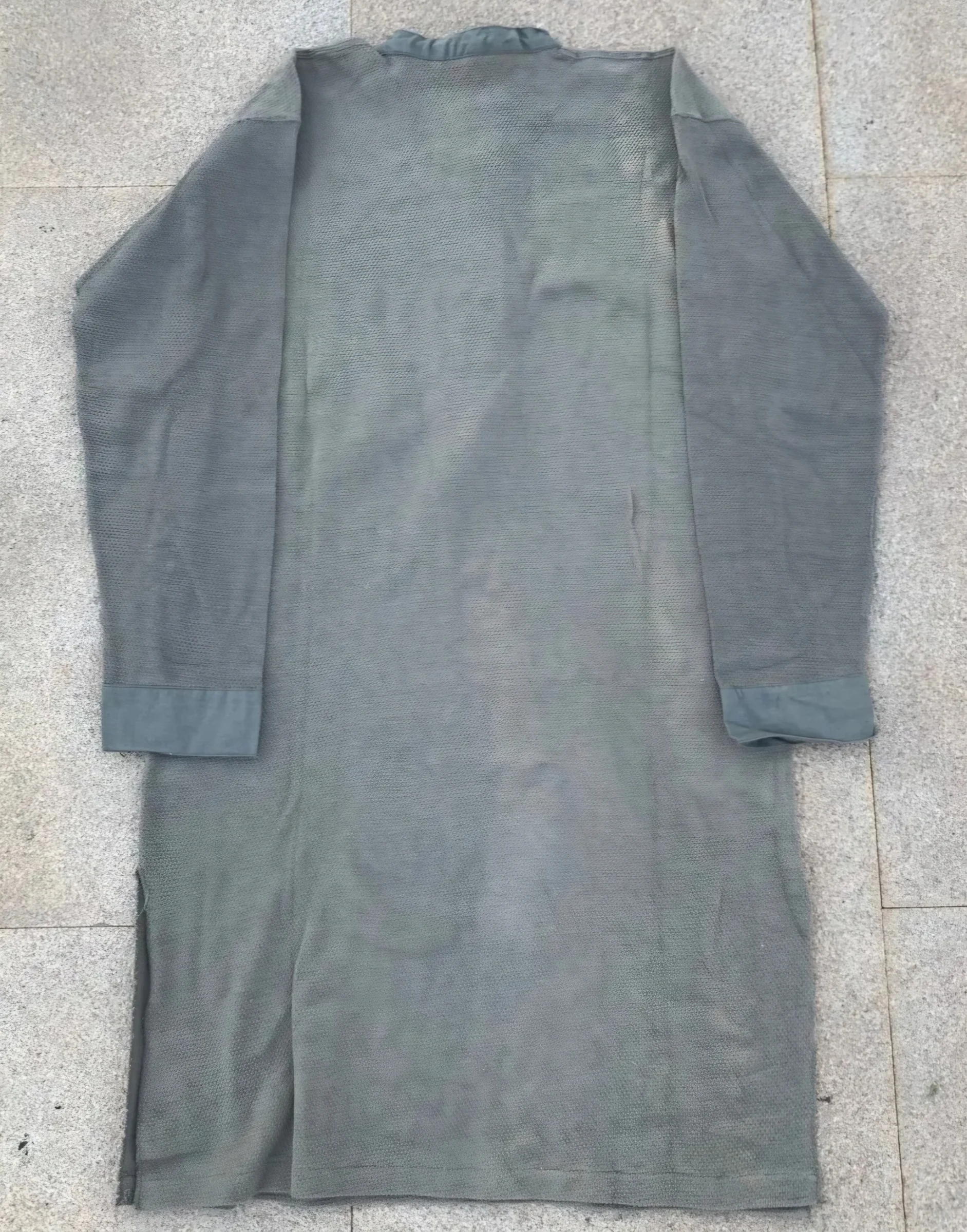 WWII German Wehrmacht/Waffen-SS Issue Undershirt – 1942 Example German ww2 Military & War Antiques 2 WWII German Wehrmacht/Waffen-SS Issue Undershirt - 1942 Example - Image 2
