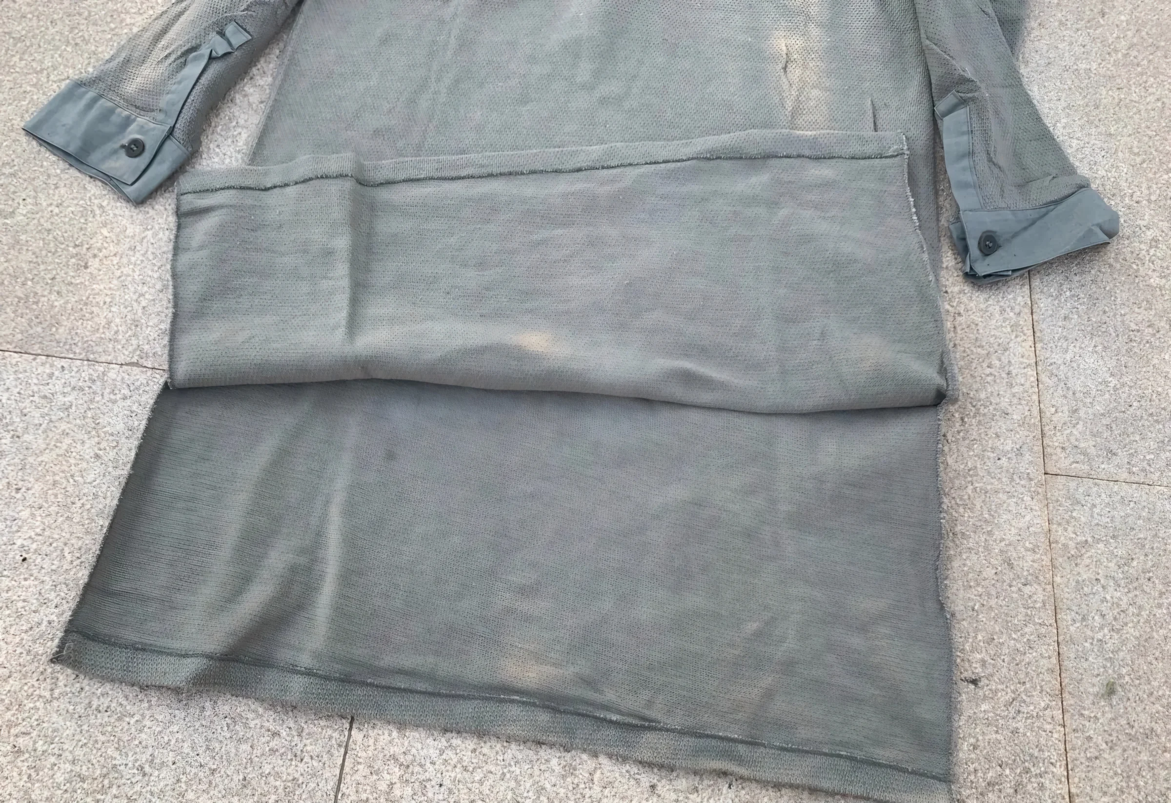 WWII German Wehrmacht/Waffen-SS Issue Undershirt – 1942 Example German ww2 Military & War Antiques 7 WWII German Wehrmacht/Waffen-SS Issue Undershirt - 1942 Example - Image 7