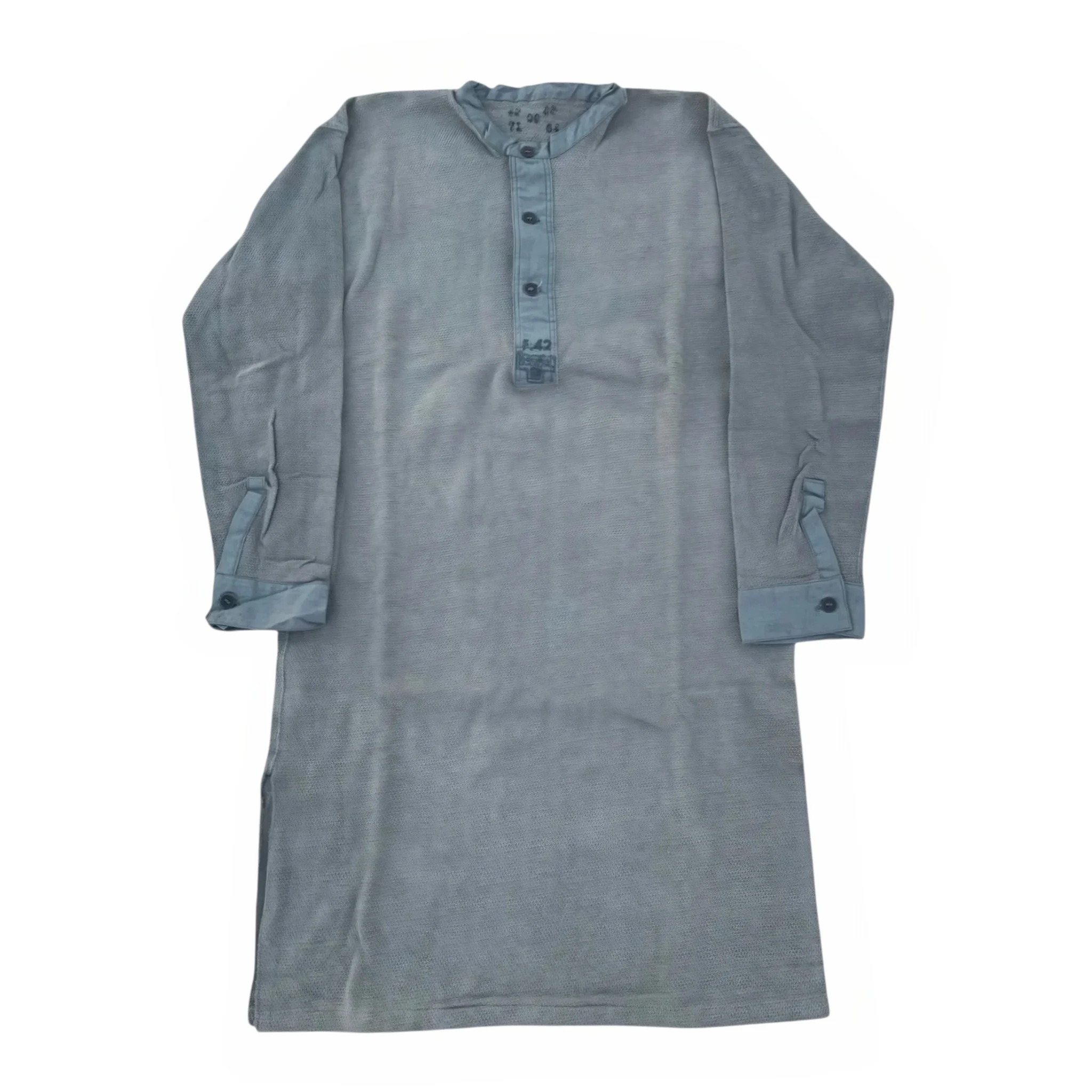 WWII German Wehrmacht/Waffen-SS Issue Undershirt – 1942 Example German ww2 Military & War Antiques WWII German Wehrmacht/Waffen-SS Issue Undershirt - 1942 Example