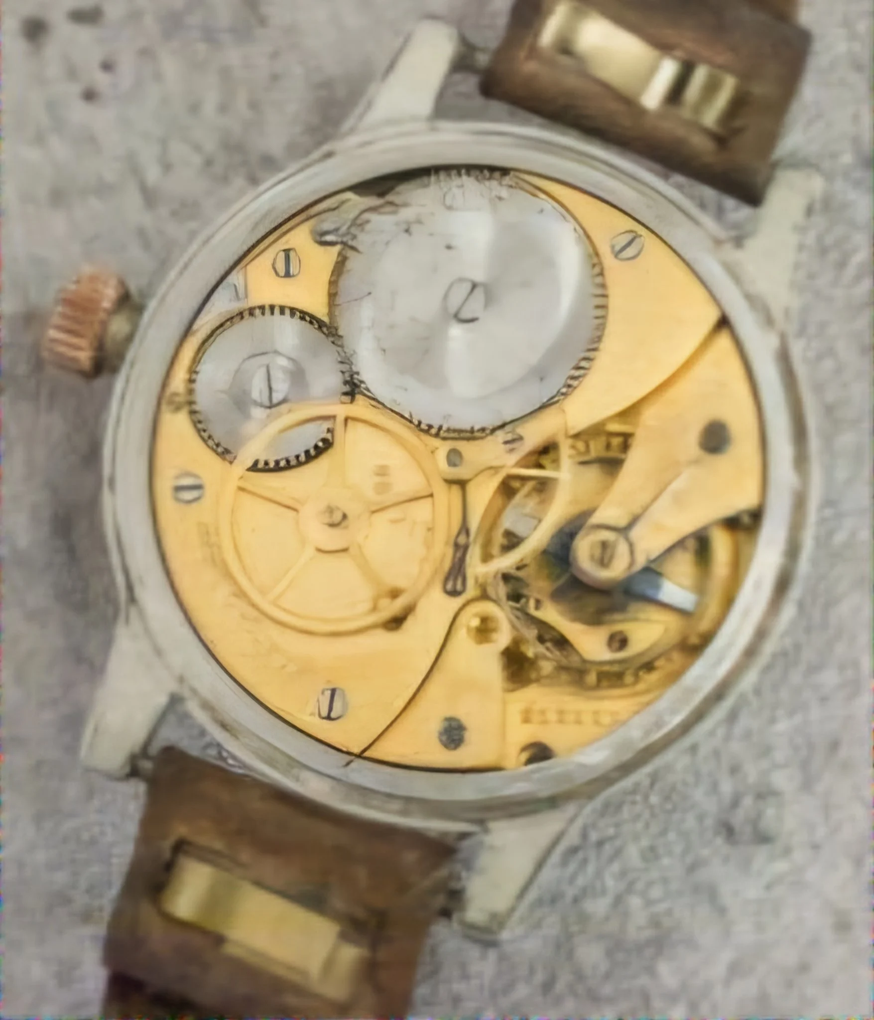 WW2 German Luftwaffe B-Uhr, Type B Observation Watch by H.H. Robertson German ww2 Antique Clocks 3 WW2 German Luftwaffe B-Uhr, Type B Observation Watch by H.H. Robertson - Image 3
