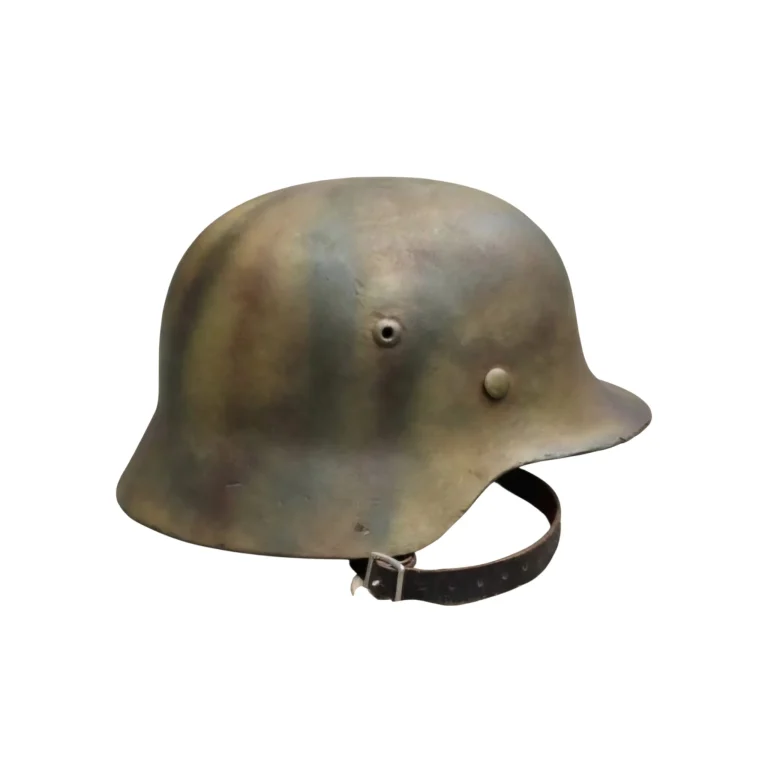 M35 Stahlhelm – Color "Normandy" Camouflage (Named & Dated)