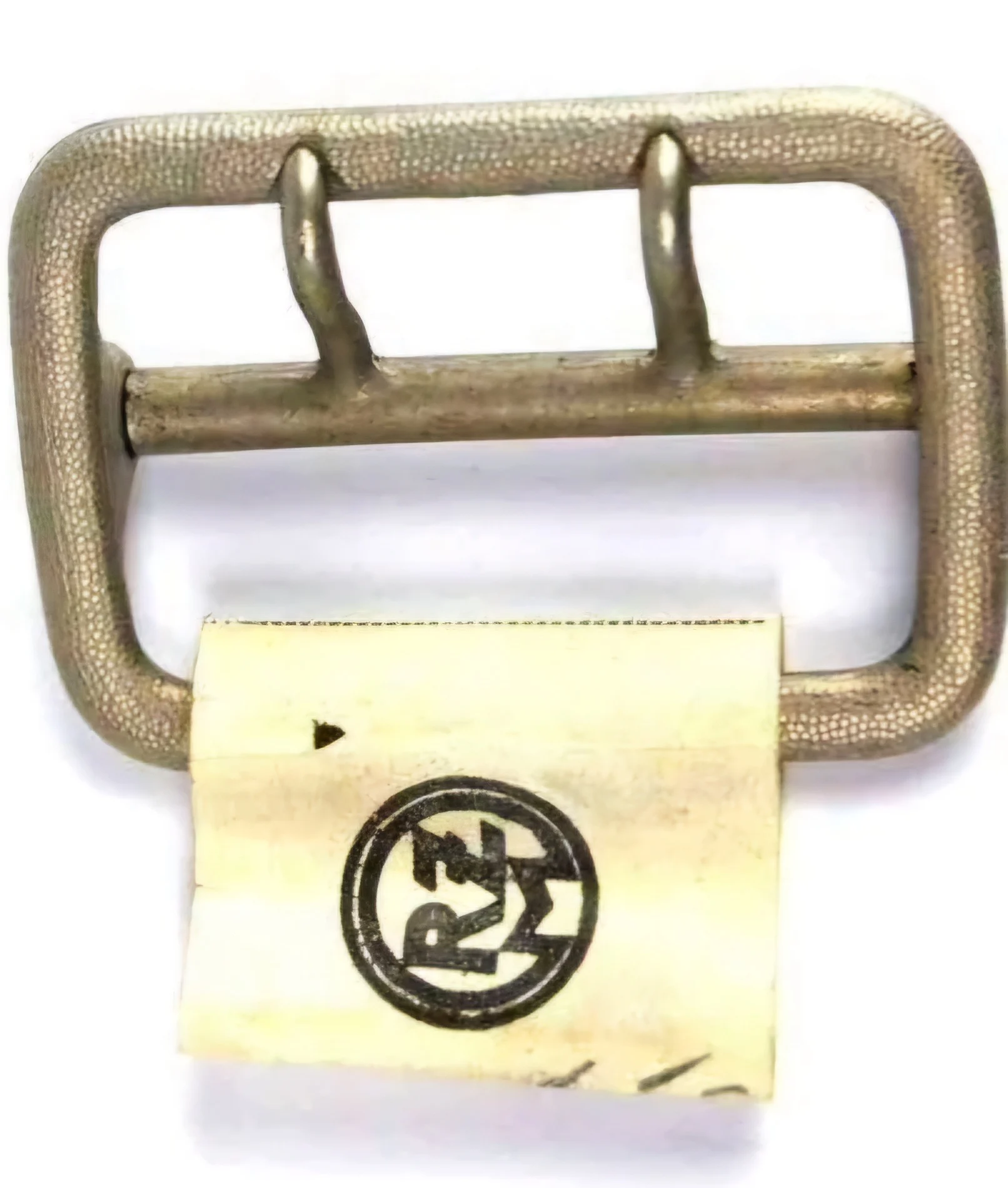 WW2 German “Mint Unissued” NSDAP Zweidornschnalle Belt Buckle with Original RZM Paper Tag German ww2 Military & War Antiques 4 WW2 German "Mint Unissued" NSDAP Zweidornschnalle Belt Buckle with Original RZM Paper Tag - Image 4
