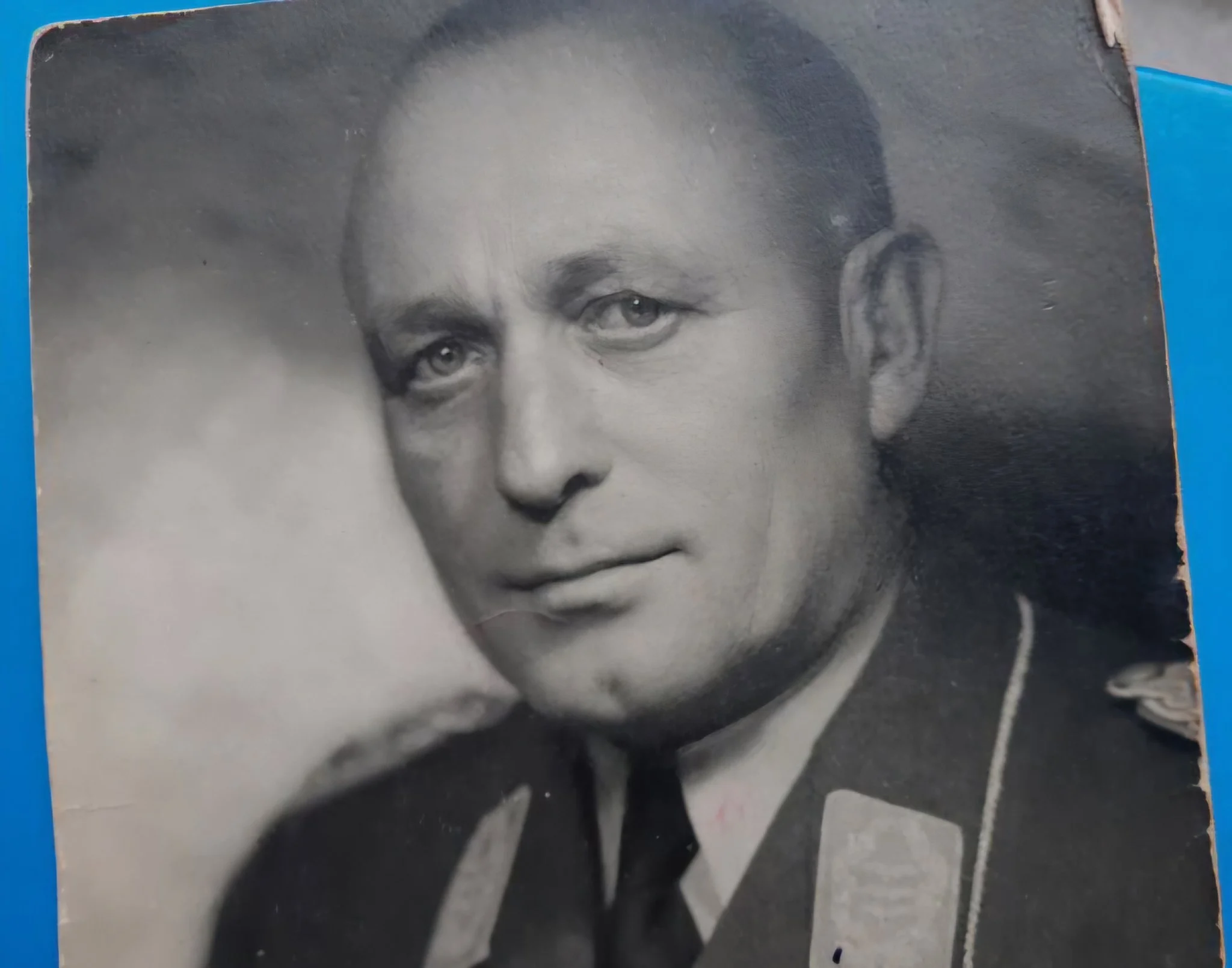 WW2 German Signed Portrait of Luftwaffe Generalmajor Franz Kieslich German ww2 Military & War Antiques 4 WW2 German Signed Portrait of Luftwaffe Generalmajor Franz Kieslich - Image 4