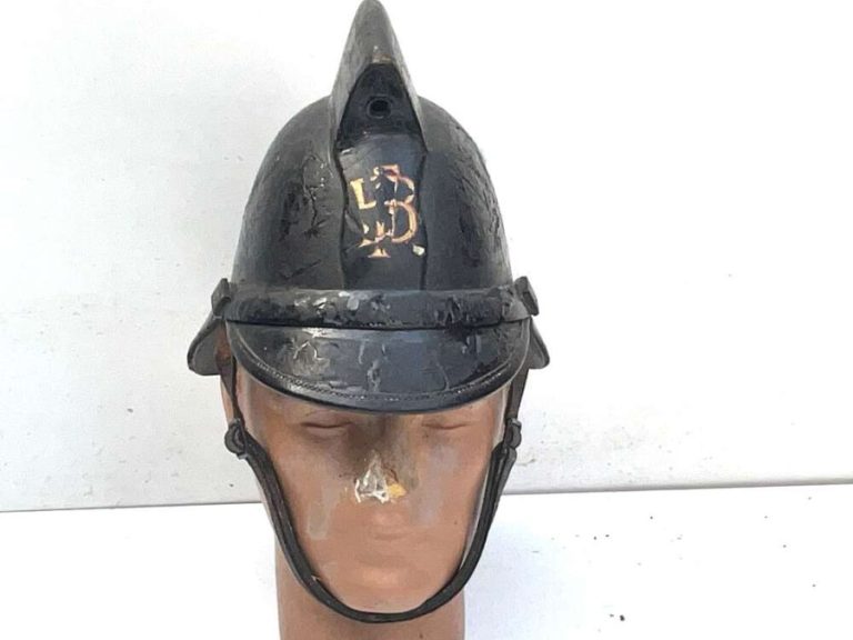 FIREMAN’S VINTAGE HELMET