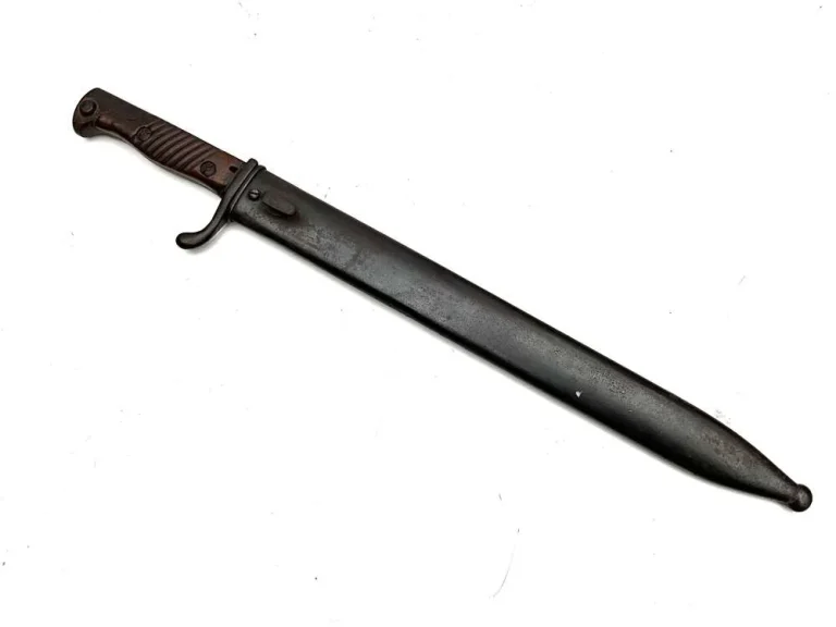 BAYONET & SCABBARD 1WW GERMAN ( BUTCHER )