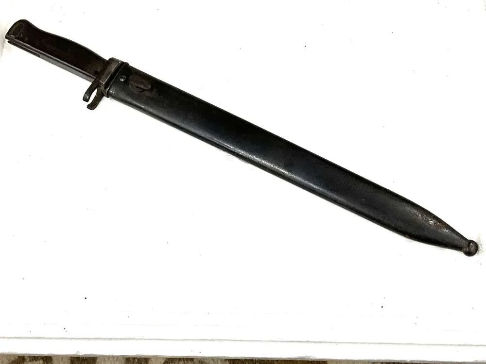 GERMAN ARMY LATE GREAT WAR BAYONET Military & War Antiques GERMAN ARMY LATE GREAT WAR BAYONET