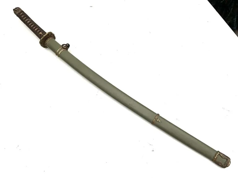JAPANESE ARMY 2WW OFFICERS SWORD