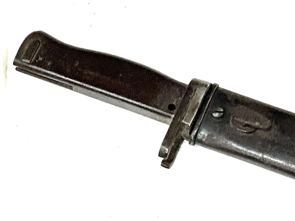 GERMAN ARMY LATE GREAT WAR BAYONET Military & War Antiques 2 GERMAN ARMY LATE GREAT WAR BAYONET - Image 2
