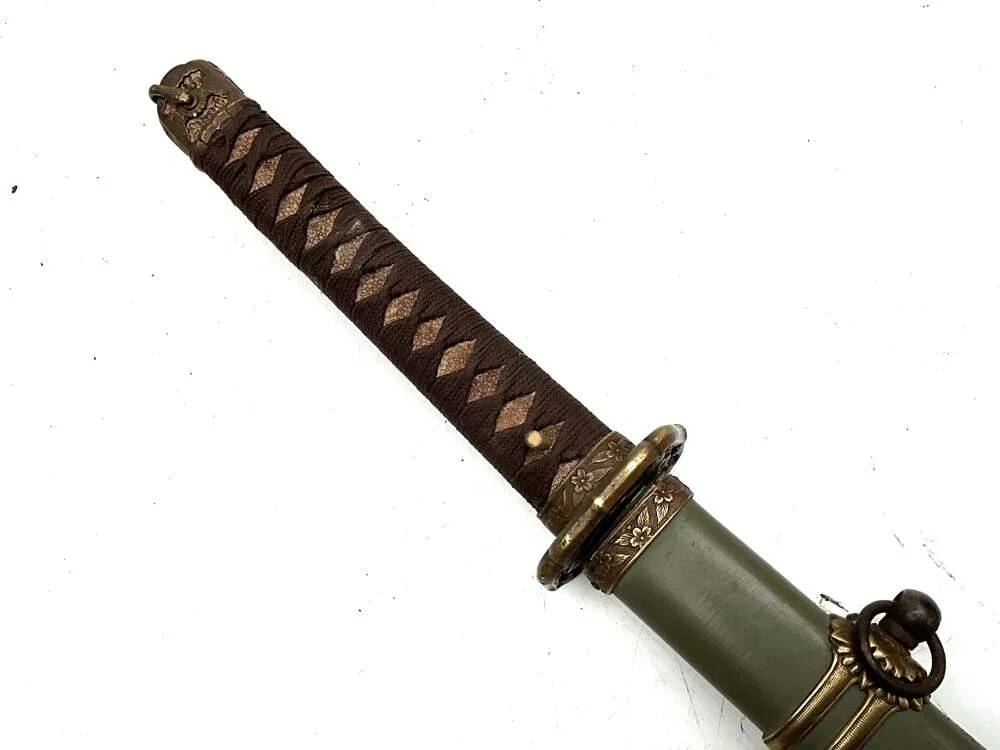 JAPANESE ARMY 2WW OFFICERS SWORD Military & War Antiques 3 JAPANESE ARMY 2WW OFFICERS SWORD - Image 3