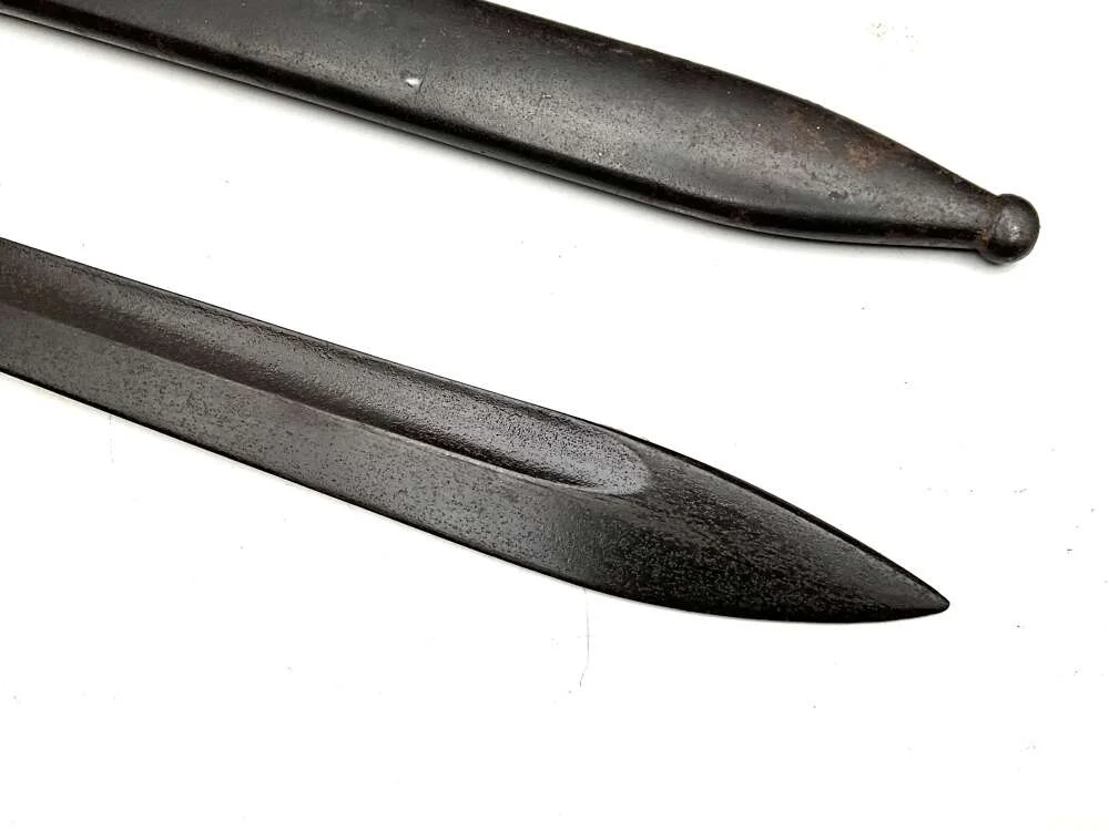 BAYONET & SCABBARD 1WW GERMAN ( BUTCHER ) Military & War Antiques 3 BAYONET & SCABBARD 1WW GERMAN ( BUTCHER ) - Image 3