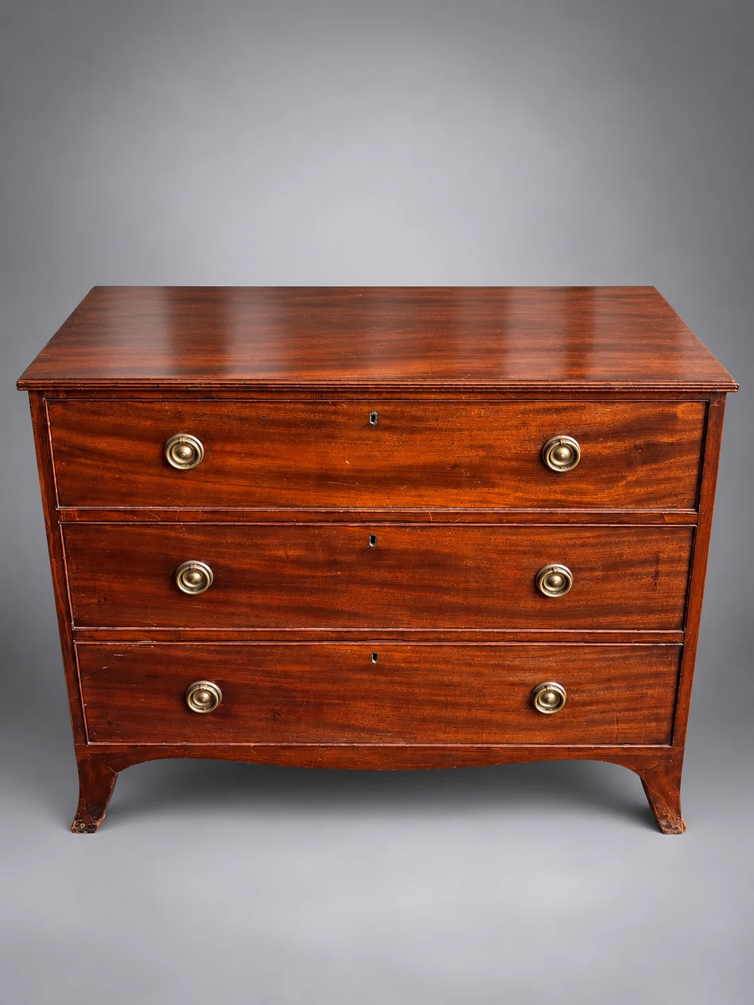 Georgian Mahogany Chest of Drawers Antique Chests Georgian Mahogany Chest of Drawers