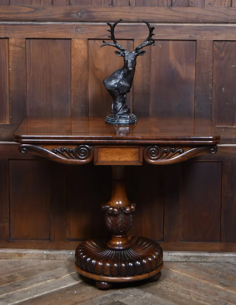Regency Rosewood Tea Table SAI4322