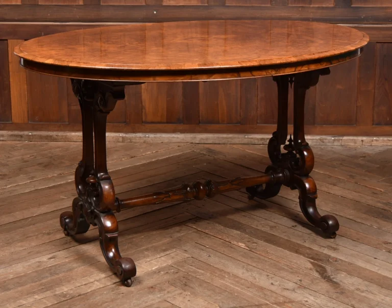 Victorian Walnut Centre Table - SAI4315