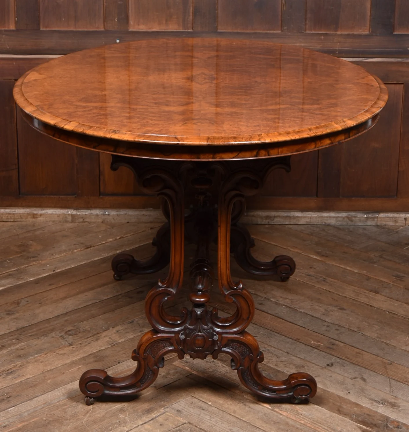 Victorian Walnut Centre Table – SAI4315 Antique Furniture 10 Victorian Walnut Centre Table - SAI4315 - Image 10