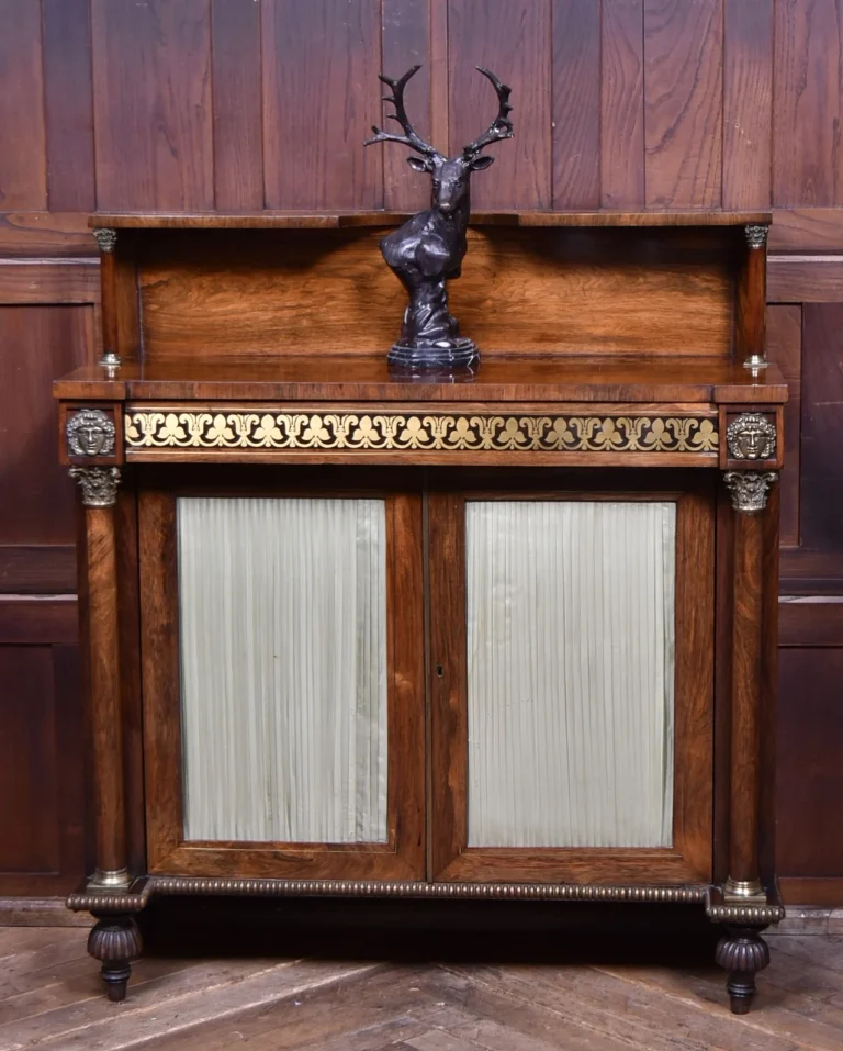 Victorian Rosewood Chiffonier Attributed to Gillows SAI4321