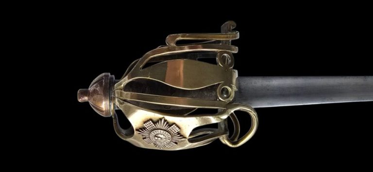 1798 SCOTTISH REGIMENTAL OFFICERS SWORD