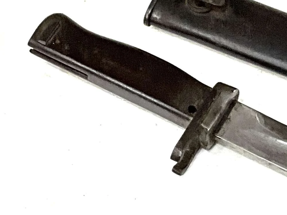 GERMAN ARMY LATE GREAT WAR BAYONET Military & War Antiques 4 GERMAN ARMY LATE GREAT WAR BAYONET - Image 4