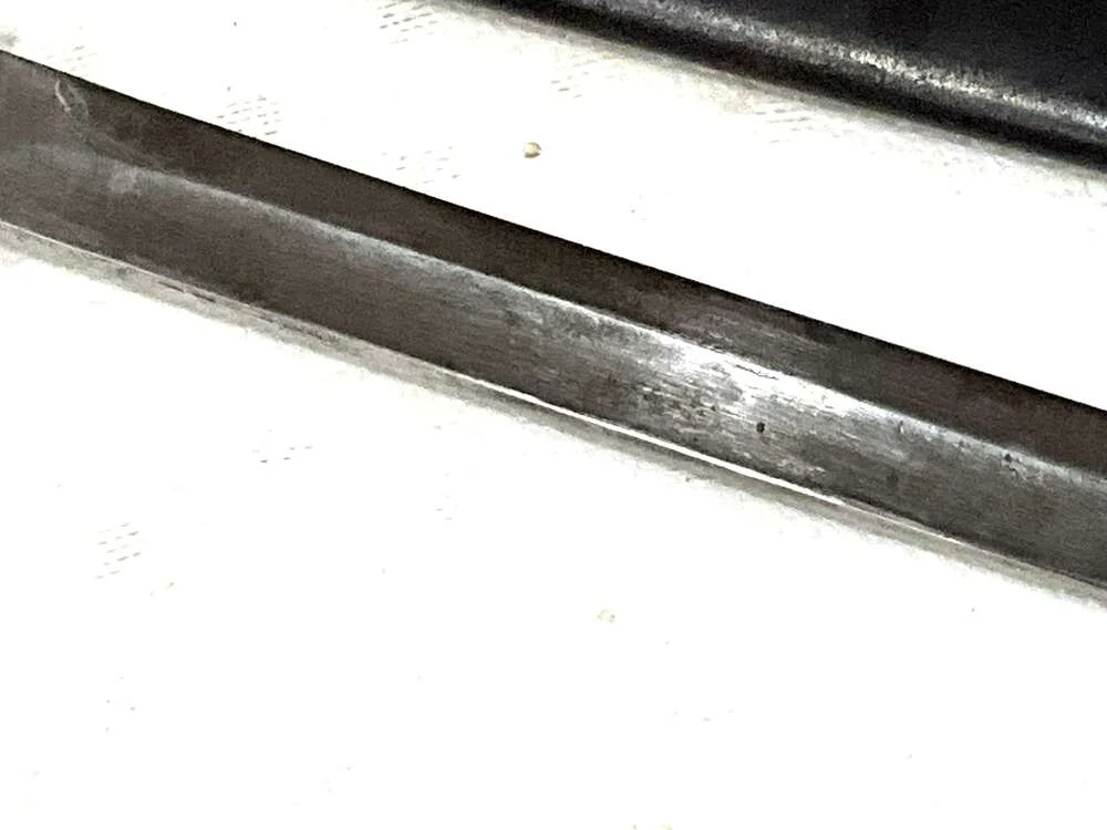 GERMAN ARMY LATE GREAT WAR BAYONET Military & War Antiques 5 GERMAN ARMY LATE GREAT WAR BAYONET - Image 5