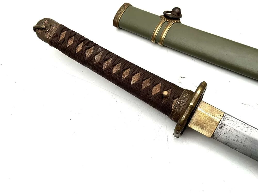 JAPANESE ARMY 2WW OFFICERS SWORD Military & War Antiques 5 JAPANESE ARMY 2WW OFFICERS SWORD - Image 5