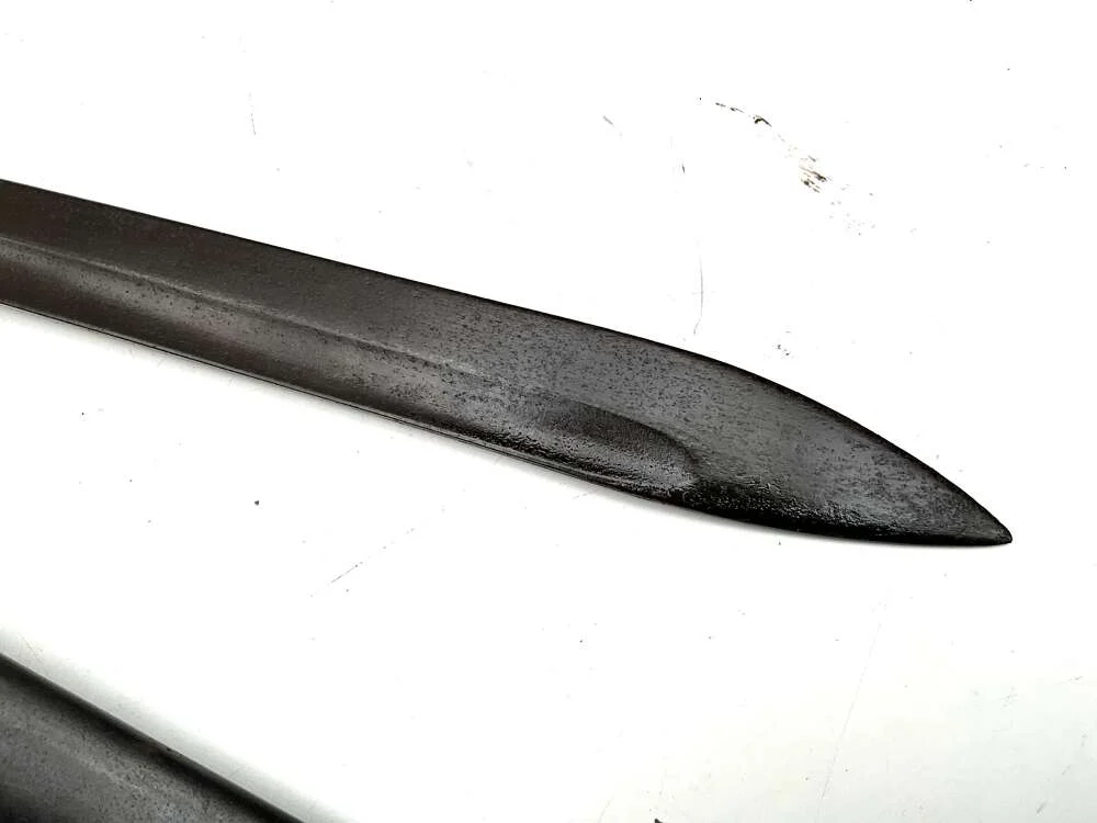 BAYONET & SCABBARD 1WW GERMAN ( BUTCHER ) Military & War Antiques 6 BAYONET & SCABBARD 1WW GERMAN ( BUTCHER ) - Image 6