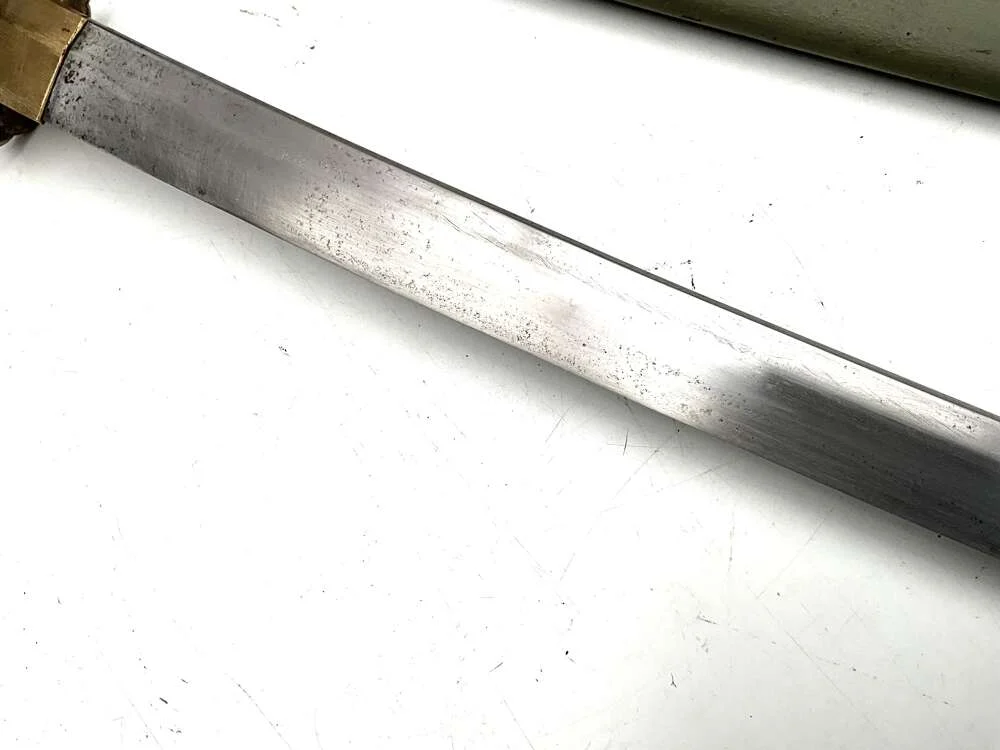 JAPANESE ARMY 2WW OFFICERS SWORD Military & War Antiques 6 JAPANESE ARMY 2WW OFFICERS SWORD - Image 6