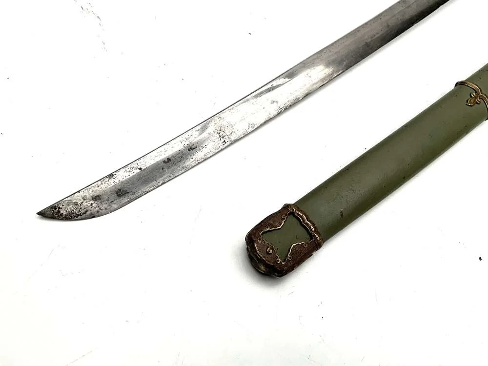 JAPANESE ARMY 2WW OFFICERS SWORD Military & War Antiques 7 JAPANESE ARMY 2WW OFFICERS SWORD - Image 7