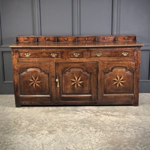 18th Century Oak Dresser