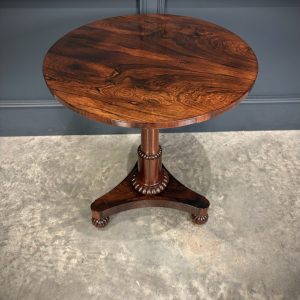 Rosewood Occasional Wine Table