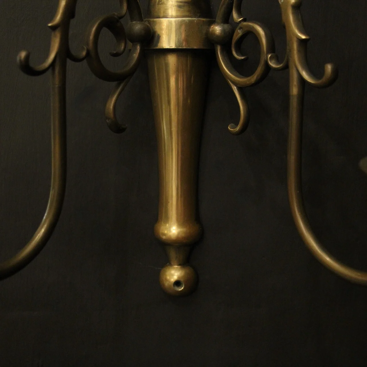 English Set Of 4 Brass Antique Wall Lights Antique Lighting 7 English Set Of 4 Brass Antique Wall Lights - Image 7