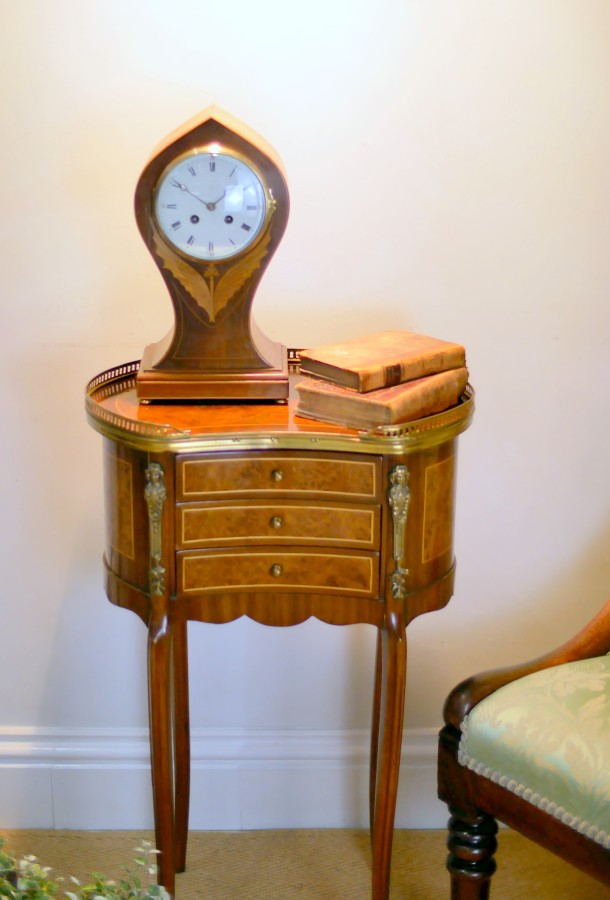 Antique Vintage Edwardian Balloon Clock