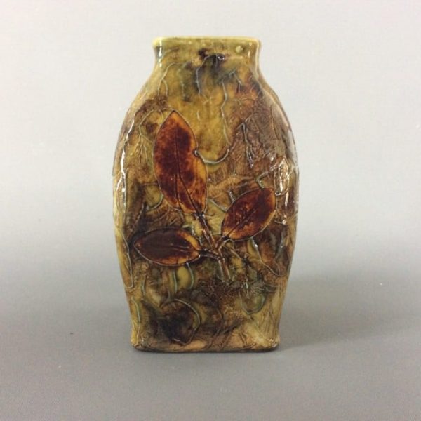 Doulton Natural Foliage Vase by Florrie Jones