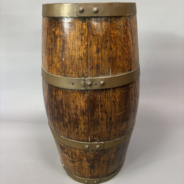 Victorian Oak Cask Stick Stand