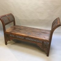 Moorish ottoman Window Seat