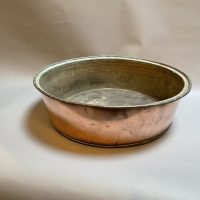 Large C19th Copper Jam Preserve Pan