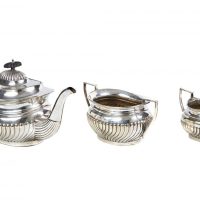 Victorian Silver Plated Tea Set