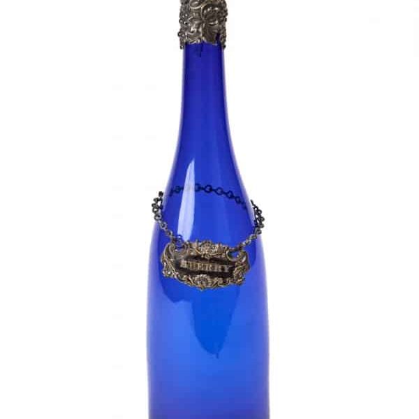 038. Blue Wine Bottle_0304